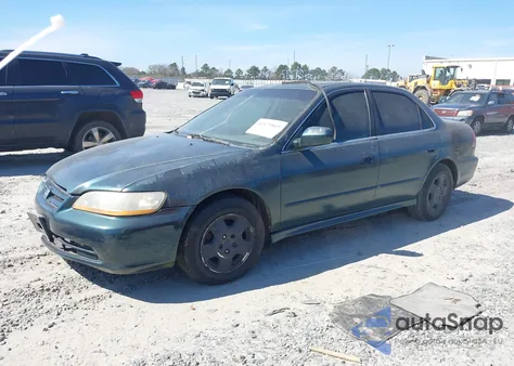 2002 Honda Accord 3.0 Ex z USA, uszkodzony, nr VIN 1HGCG16592A039234